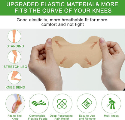 K-Patch™ - Natural Pain Relief Patches